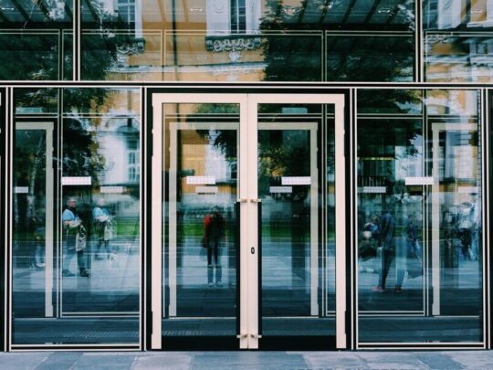 Commercial Door Installation - Orlando Impact Window and Door Pro Solutions