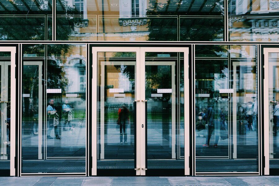 Commercial Door Installation - Orlando Impact Window and Door Pro Solutions