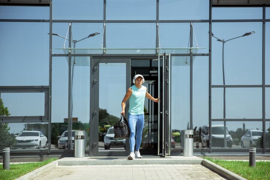 Commercial Impact Doors - Orlando Impact Window and Door Pro Solutions