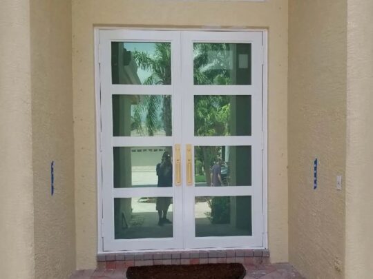 PGT WinGuard Impact Resistant Hurricane Doors - Orlando Impact Window and Door Pro Solutions