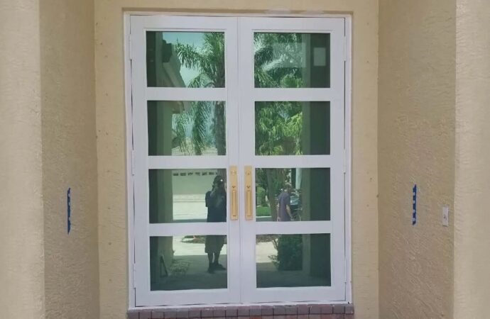 PGT WinGuard Impact Resistant Hurricane Doors - Orlando Impact Window and Door Pro Solutions